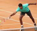 Bopanna-Cuevas bite dust in Barcelona