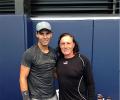 First Look: Former great Vilas meets Nadal!