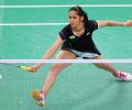 Saina, Sindhu win; Kashyap loses in Asia Championship