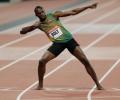 Bolt wins 100m at London Anniversary Games despite slow start