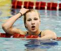 16-year-old from Lithuania powers to breaststroke record at Worlds