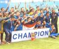 India win SAFF Under-16 football title