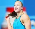 Lithuanian Meilutyte adds breaststroke gold to world record