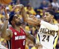 NBA: Indiana beat Miami to force Eastern Conference decider