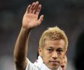 Honda drives Japan to World Cup