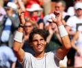 Nadal edges Djokovic to make eighth French Open final