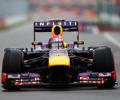 Vettel ends Mercedes run with Canada pole