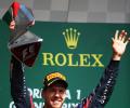 Vettel wins in Canada to end American jinx