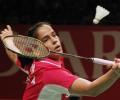 Saina sails into Indonesia Super Series semis