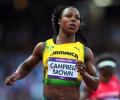 Campbell-Brown fails dope test: Sources