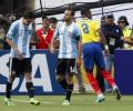 FIFA probes Mascherano's bizarre sending off