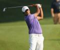 Lahiri finishes strongly to rise to fourth at Queen's Cup