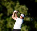 U.S. Open golf: Mickelson, Horschel tied for lead