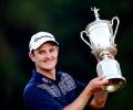 Justin Rose wins first major at U.S. Open