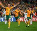 Australia beat Iraq to qualify for 2014 World Cup