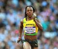 Campbell-Brown suspended by Jamaican federation for doping