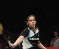 Saina in quarters at Singapore; Praneeth goes down fighting