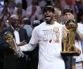 LeBron James named NBA Finals Most Valuable Player