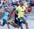 Gay sprints to year's fastest 100m to defeat Gatlin