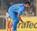 Shami replaces injured Pathan for WI tri-series