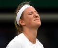 Darcis, Azarenka lead Wimbledon injury exodus