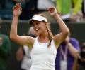 Injuries hit Wimbledon as Sharapova loses