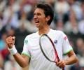Defending champion Federer knocked out of Wimbledon by Ukraine's Stakhovsky