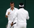 Wimbledon: Paes-Stepanek advance, Bhupathi-Hantuchova lose