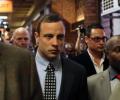 Pistorius back on track for 'low-key' training