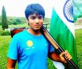 Rathore's son wins silver in junior trap event in Finland