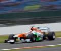 Di Resta to start 5th, Sutil 7th in Force India's home race