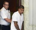 Third man held in ex-NFL player Hernandez murder case