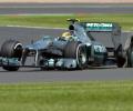 Tyre failure wrecks Hamilton's home hopes