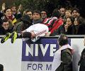 Serie A: Pazzini brace helps Milan leapfrog Lazio