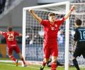 Second-string Bayern cruise past Hoffenheim