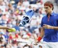 Federer and Nadal win, Ferrer bows out