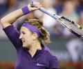 Azarenka, Kerber fight back at Indian Wells