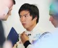 Ma determined to put China on Formula One map