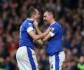 Everton leave Man City's title hopes in tatters