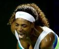 Murray, Serena advance in Miami; Venus withdraws