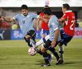 WC qualifier: Uruguay's Suarez banned for Venezuela game