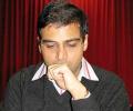 Anand draws with Svidler, rises to joint-second