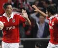 Europa League: Cardozo fires Benfica into final