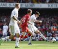 Bale strikes to boost Spurs' Champions League bid