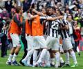 Juve win title, Klose scores five for Lazio