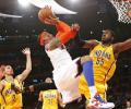 NBA: Knicks beat Pacers to level series at 1-1