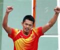 China's Lin Dan awarded World Championship wild card