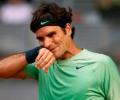 Federer upset by Nishikori in Madrid third round