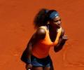 Relaxed Serena through to last eight in Madrid