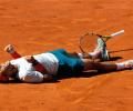 Nadal thumps Wawrinka to claim Madrid Open title